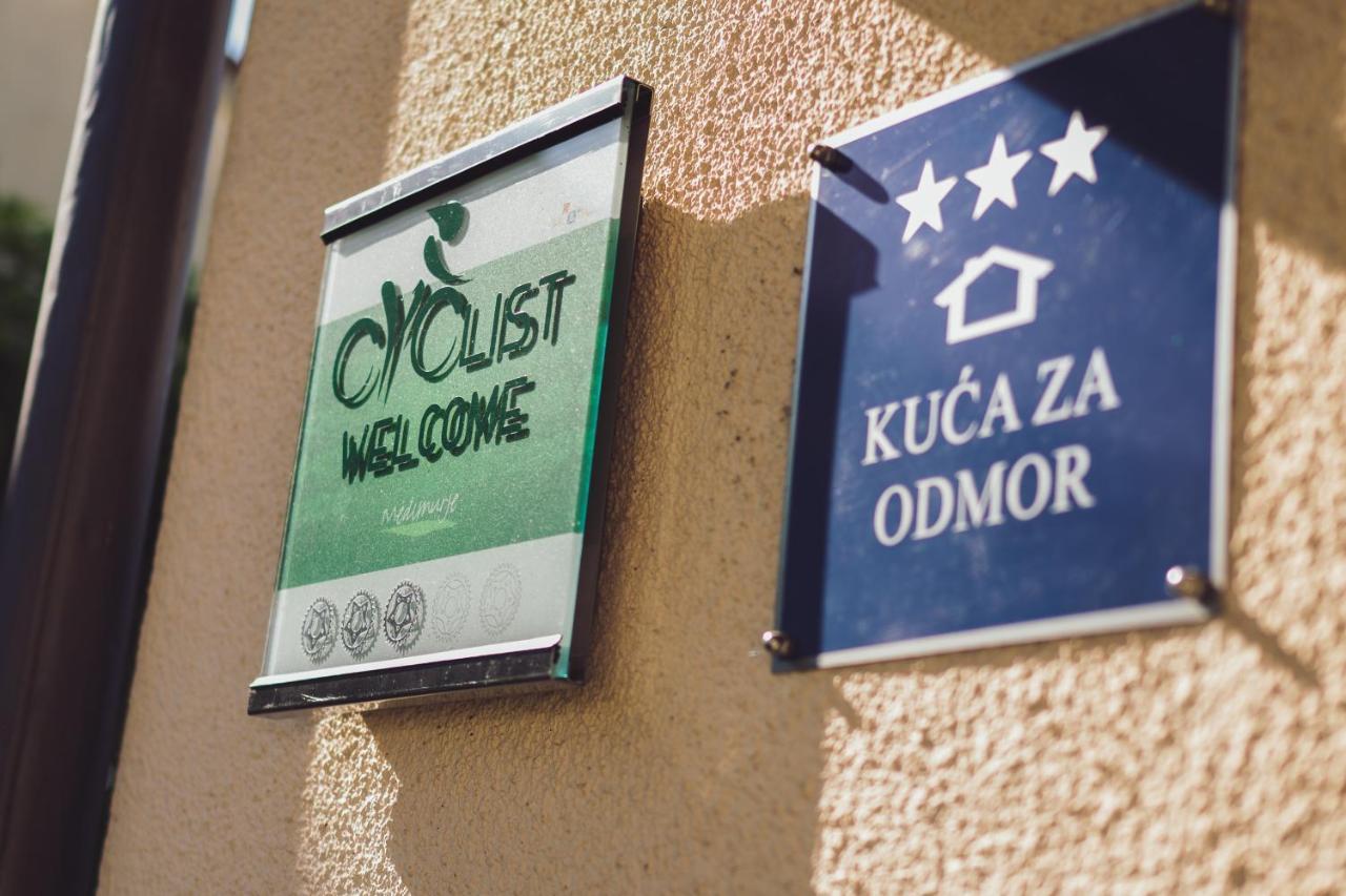 Kuca Za Odmor Barbarella Apartamento Čakovec Exterior foto