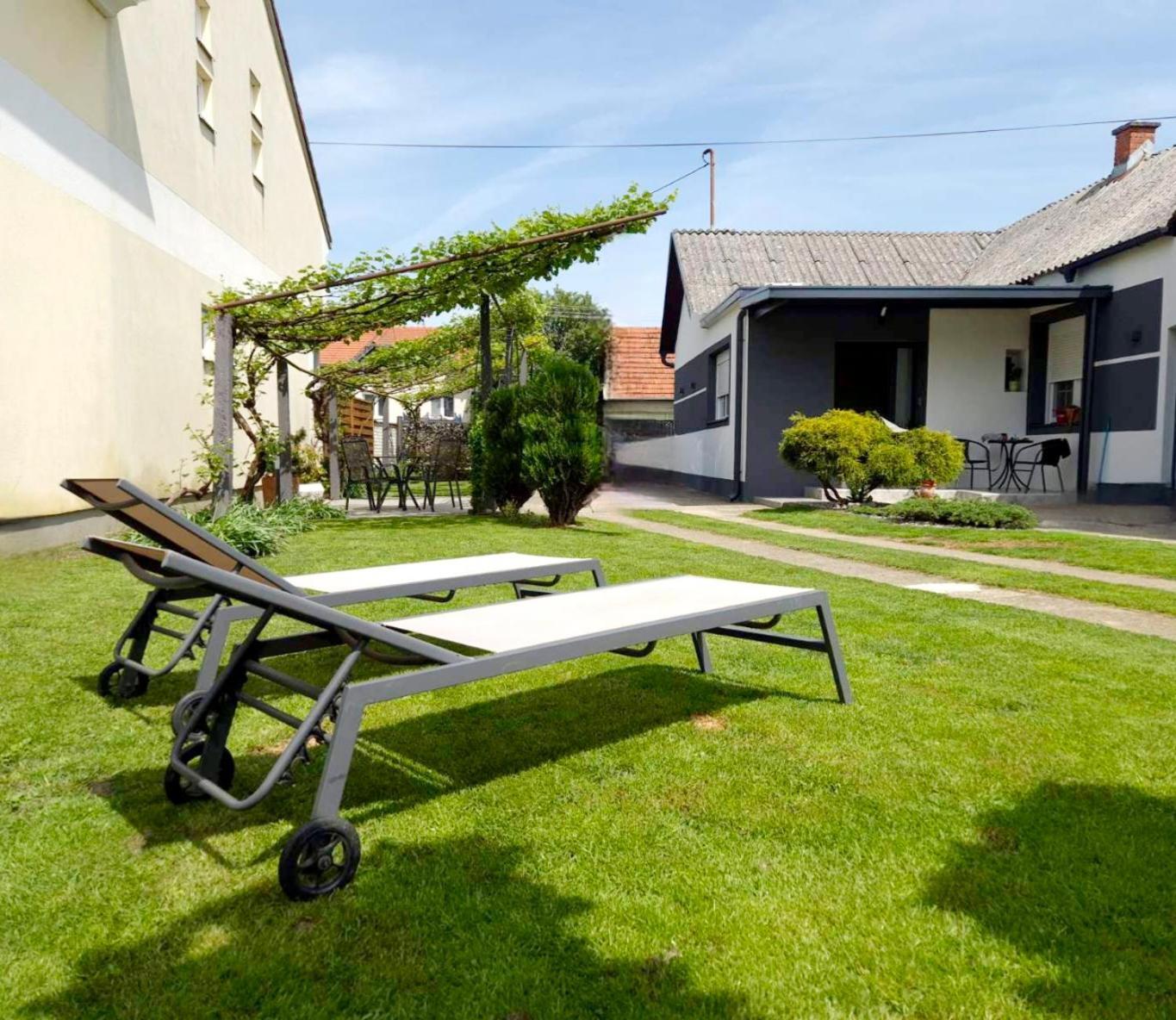 Kuca Za Odmor Barbarella Apartamento Čakovec Exterior foto